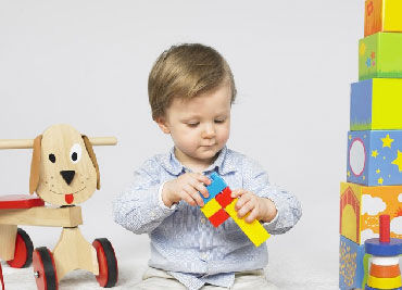 玩具能开发宝宝的智力