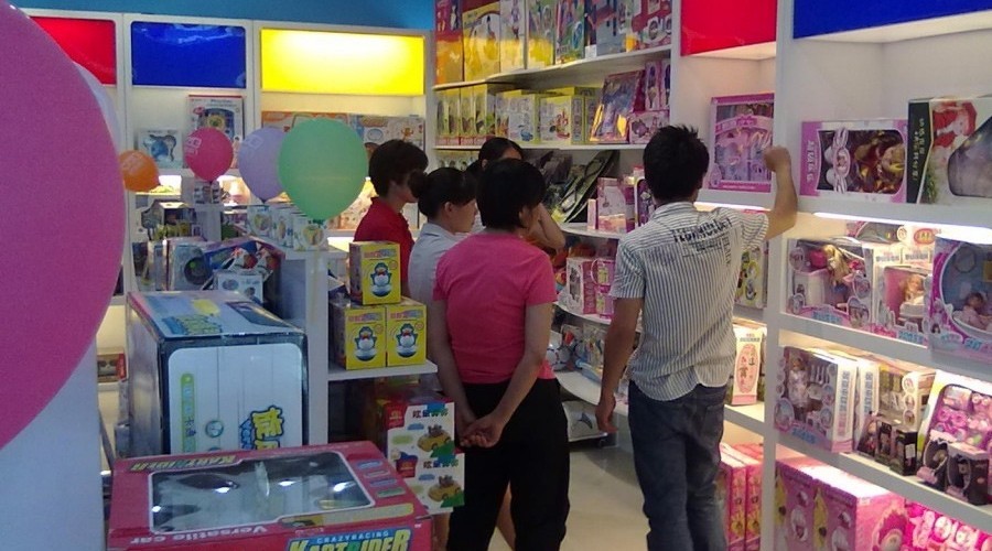 玩具店导购的几大销售技巧