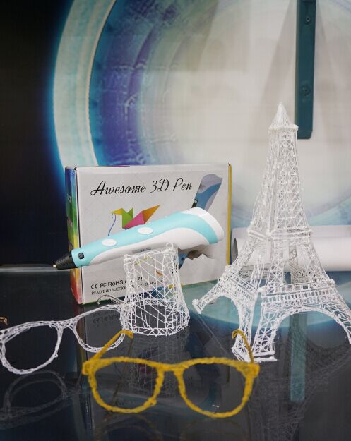 3D打印笔，来皇家迪智尼益智玩具店创作属于你的专属