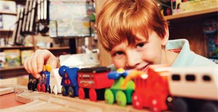 科学合理利用玩具 培养孩子心智