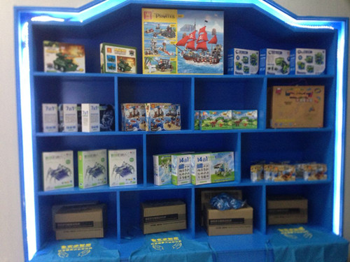 从玩具中可体现出宝宝的性格