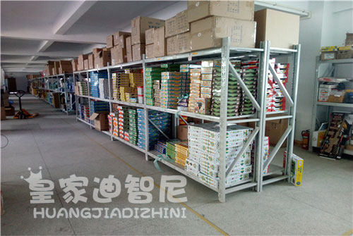 皇家迪智尼汕头仓库展示