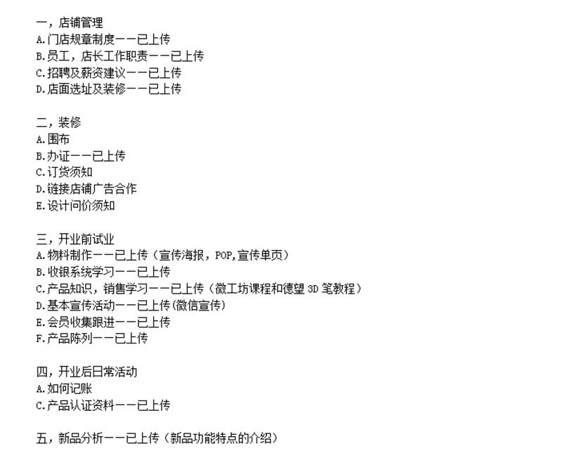 店面管理运营知识你知多少?