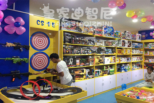 玩具连锁店是如何进货?
