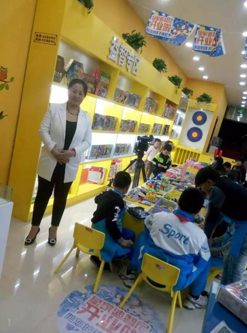 内蒙古通辽电视台采访皇家迪智尼
