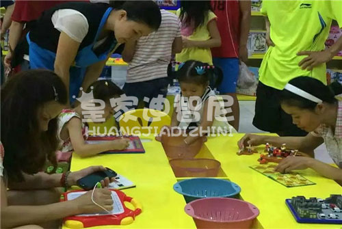 如何把握住儿童玩具加盟商机