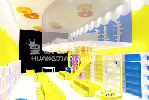 皇家迪智尼店面装修