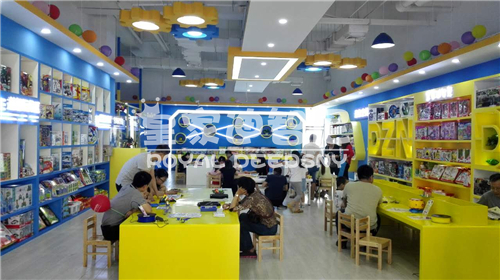 经营实体玩具店有什么秘笈?