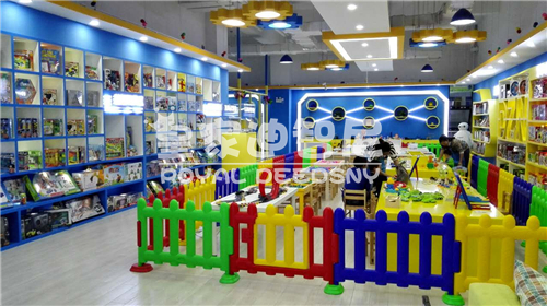 开儿童玩具店吸引小朋友的方法