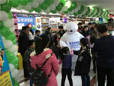 儿童玩具加盟 -开店经验-皇家迪智尼儿童玩具店加盟官网