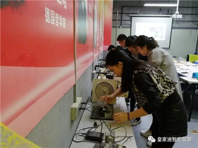 玩具加盟商培训