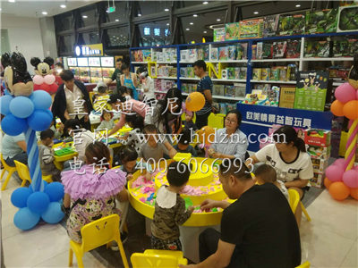 加盟儿童玩具店需要考察哪些要点