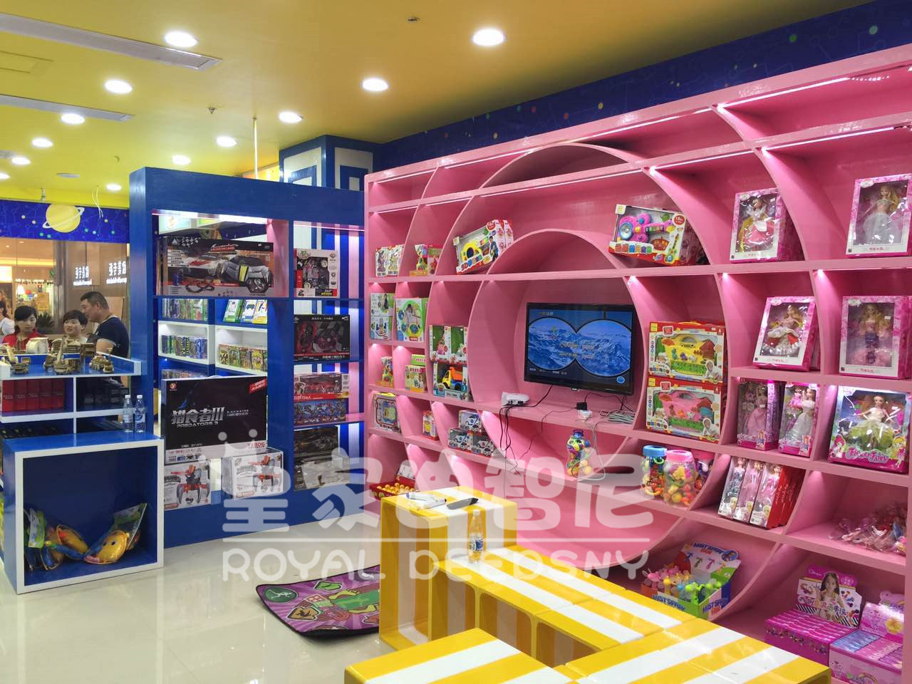 开益智玩具加盟连锁店投资多少?