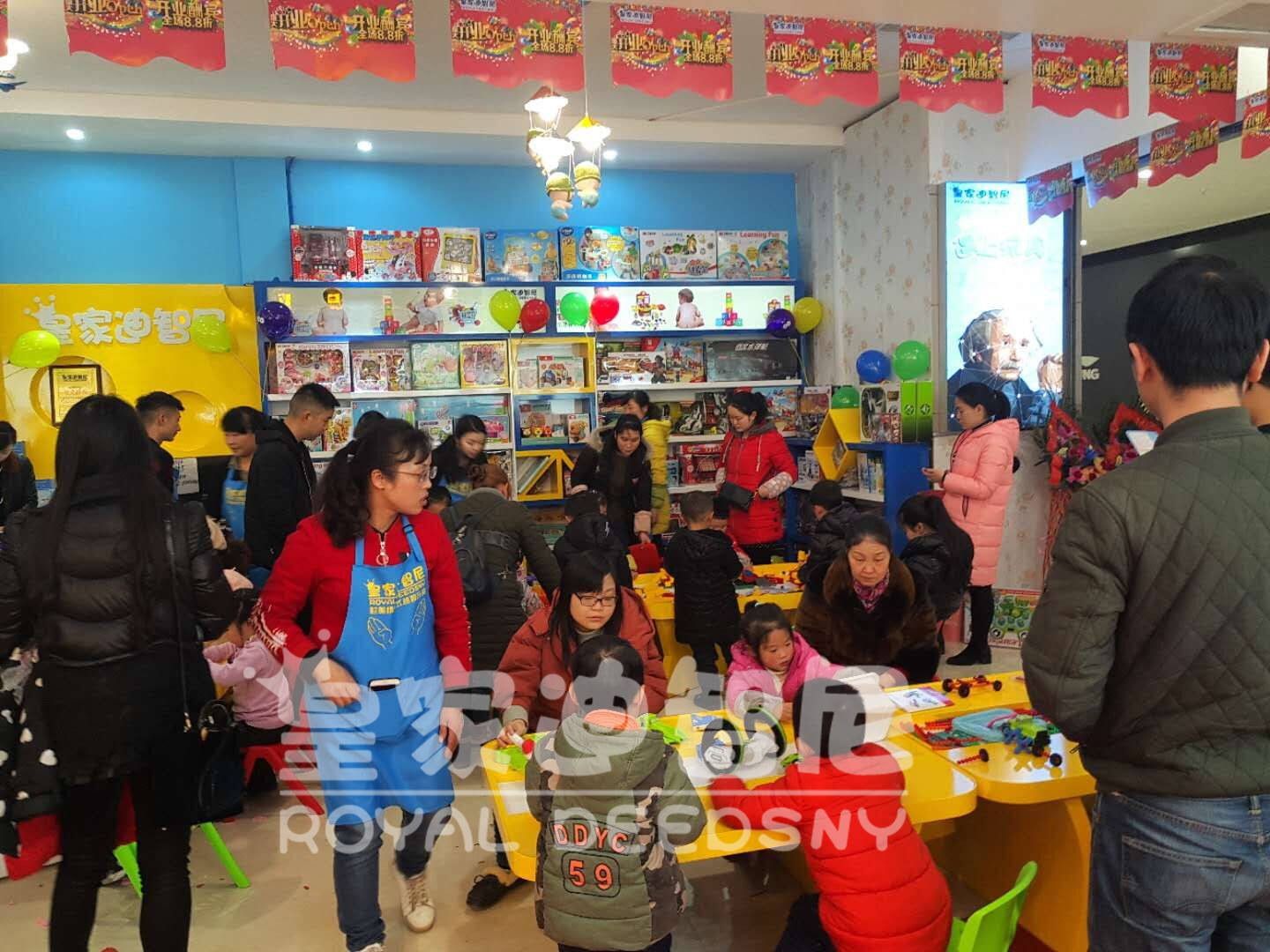 皇家迪智尼-儿童玩具加盟店