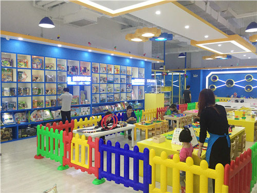 益智玩具加盟市场前景如何?