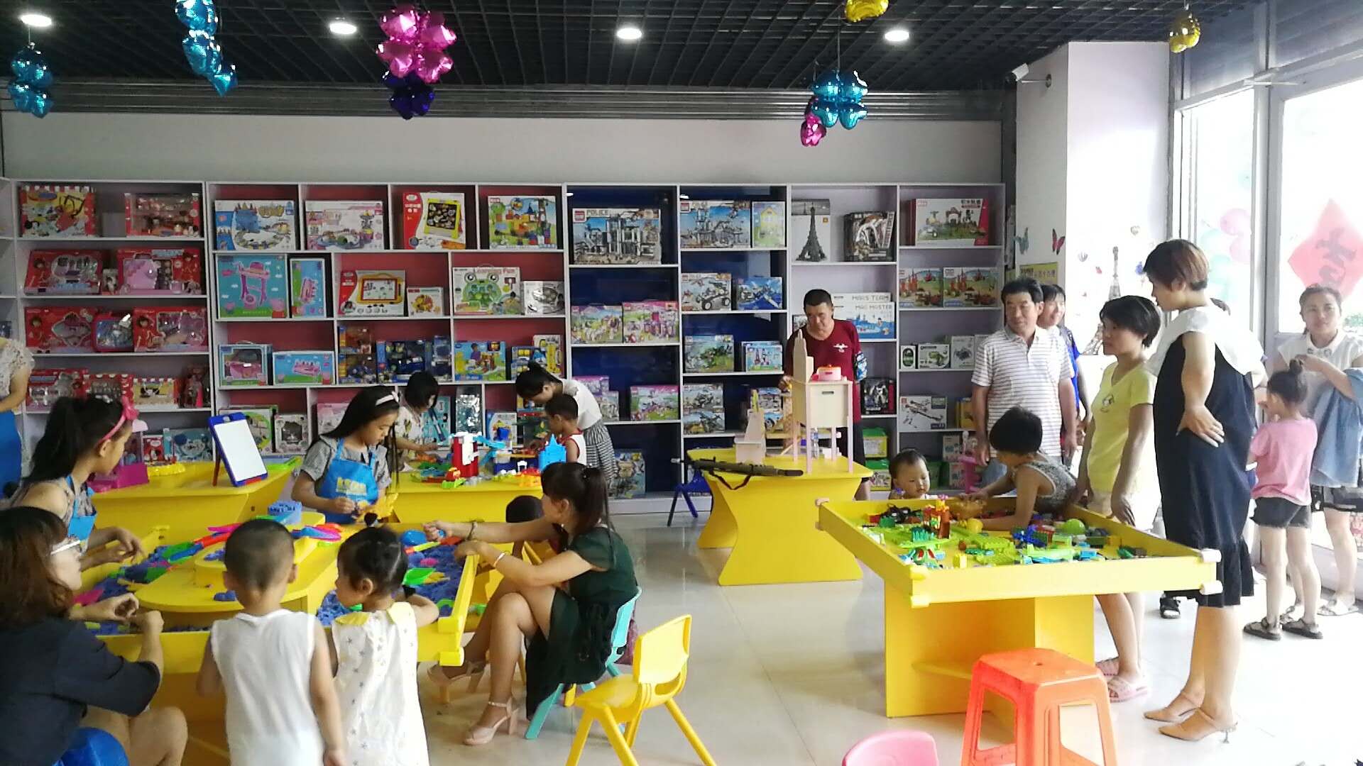 皇家迪智尼在河北邯郸玩具店加盟盛大开业引流活动