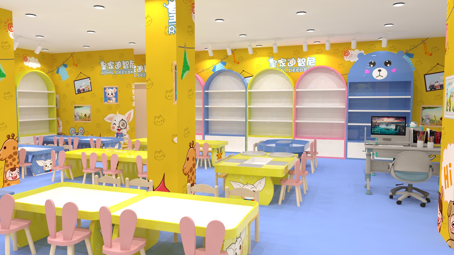 开一家皇家迪智尼玩具加盟店如何选址?