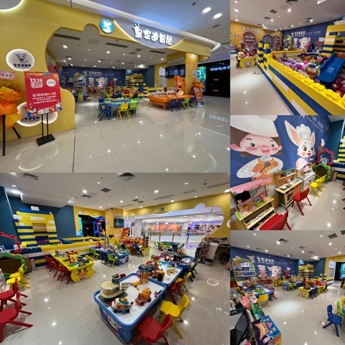 皇家迪智尼儿童玩具加盟店--福建厦门店盛大开业！人气太火爆！场面一度失控！