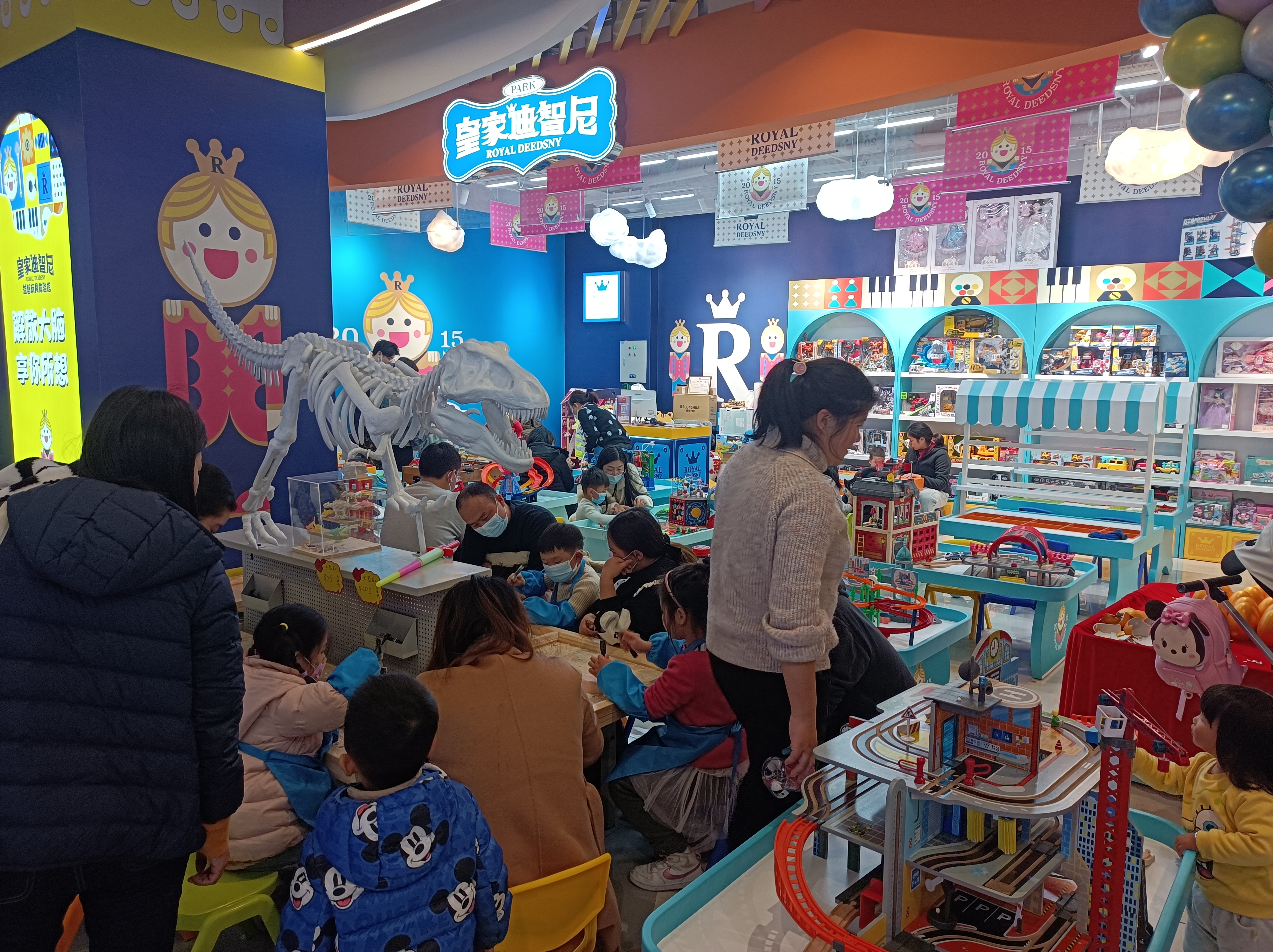 玩具店加盟为什么生意如此火爆？