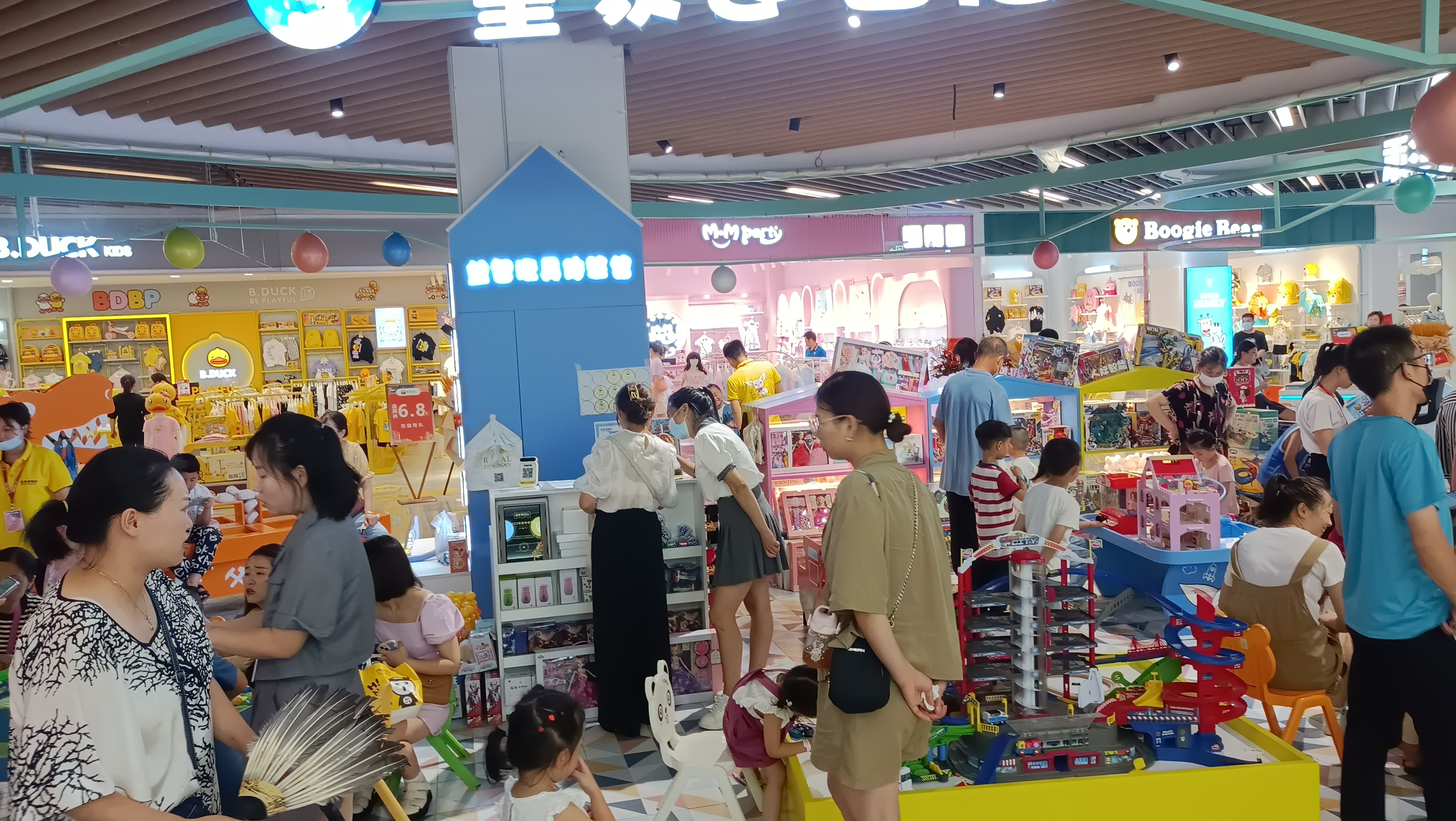开一家儿童益智玩具加盟店需要多少钱?
