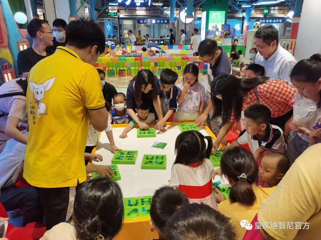 皇家迪智尼 I 三步就能够学会，分辨益智玩具的技巧！！