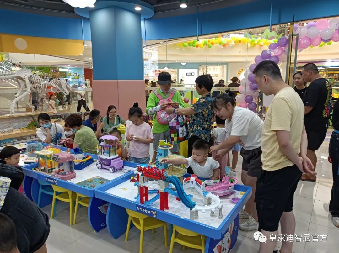 皇家迪智尼 I 为什么说儿童玩具体验馆适合这些地段？