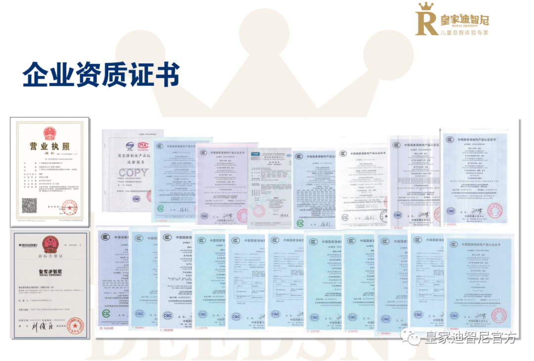 皇家迪智尼 I 儿童玩具体验馆入驻商场需要哪些流程和资料！！