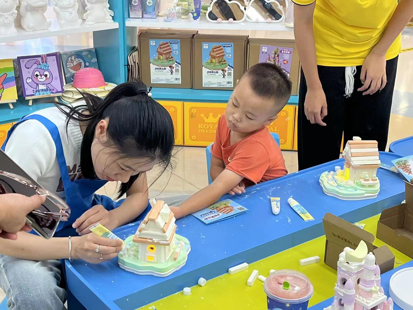 皇家迪智尼 I 分享门店梦想建筑师主题活动现场！