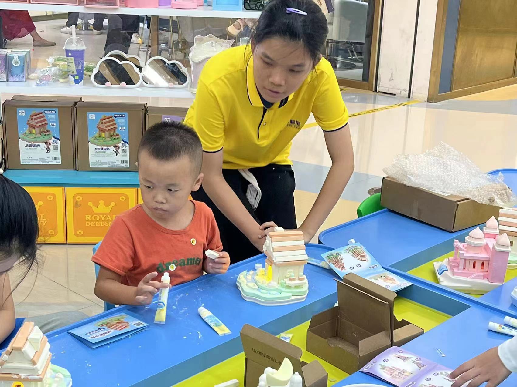 皇家迪智尼 I 分享门店梦想建筑师主题活动现场！