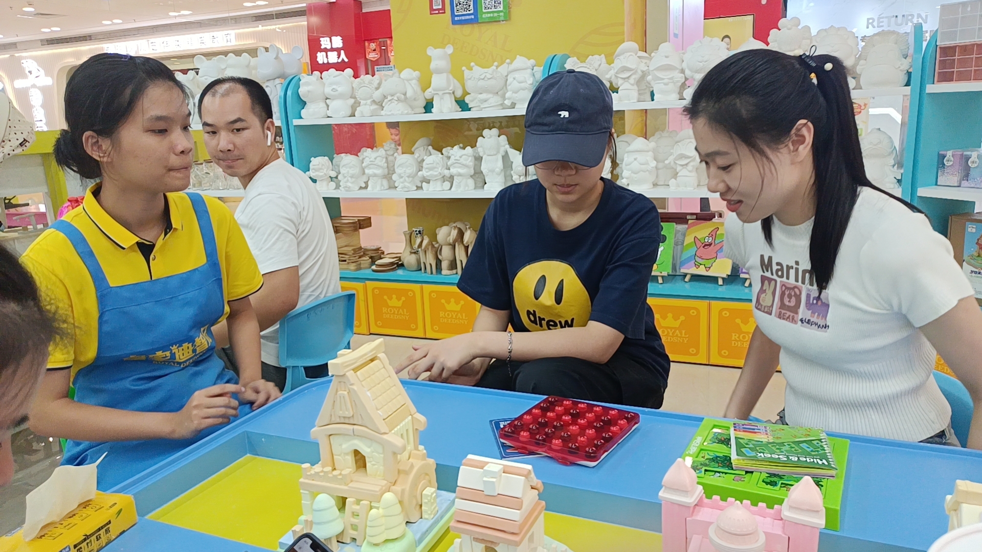 皇家迪智尼 I 分享门店梦想建筑师主题活动现场！
