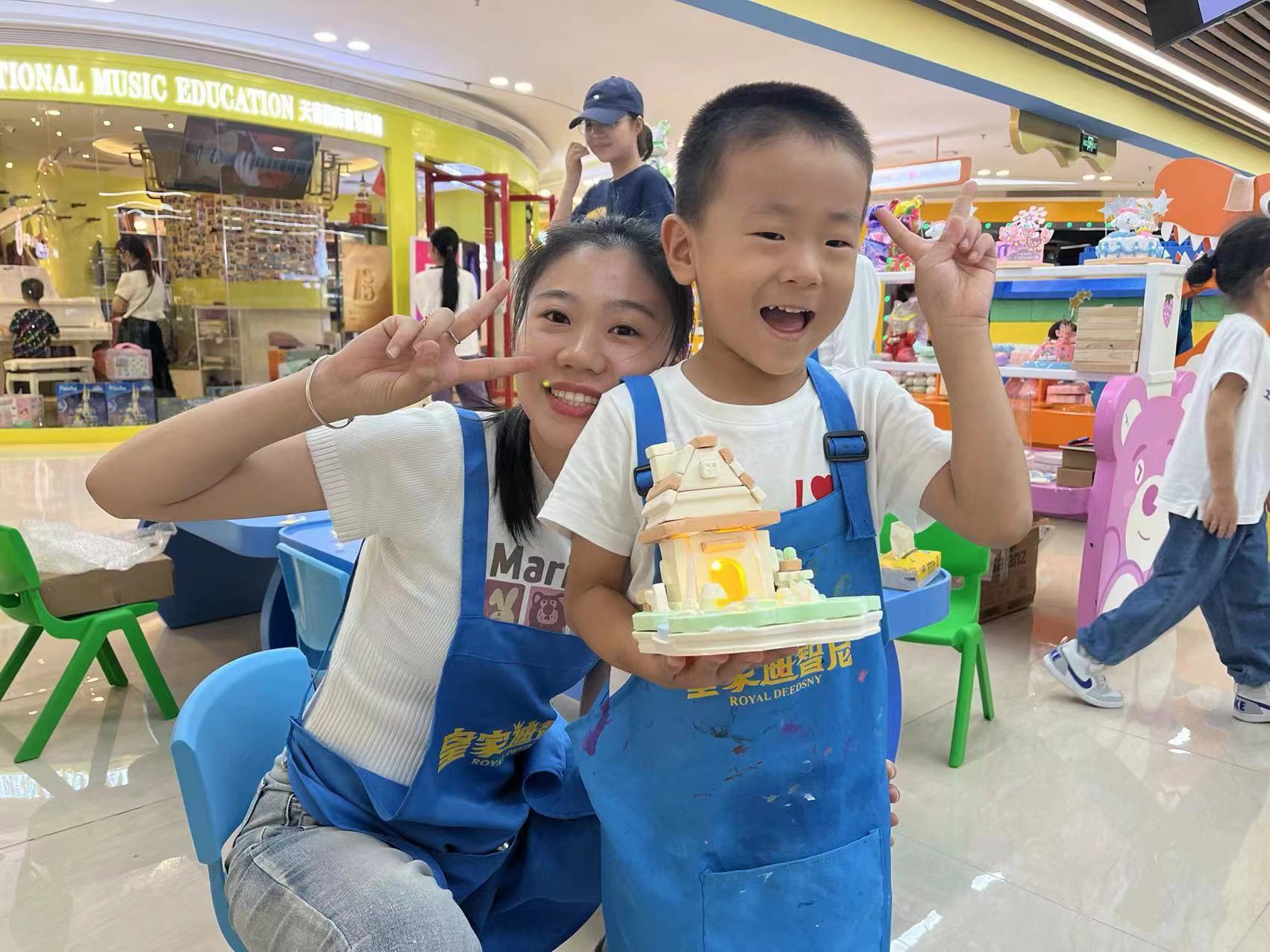 皇家迪智尼 I 分享门店梦想建筑师主题活动现场！