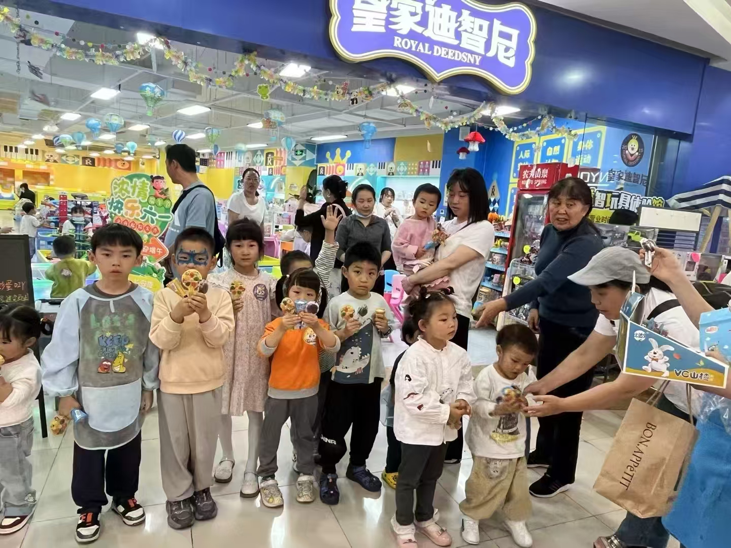 皇家迪智尼 I 回顾六一门店爆单又爆笑！
