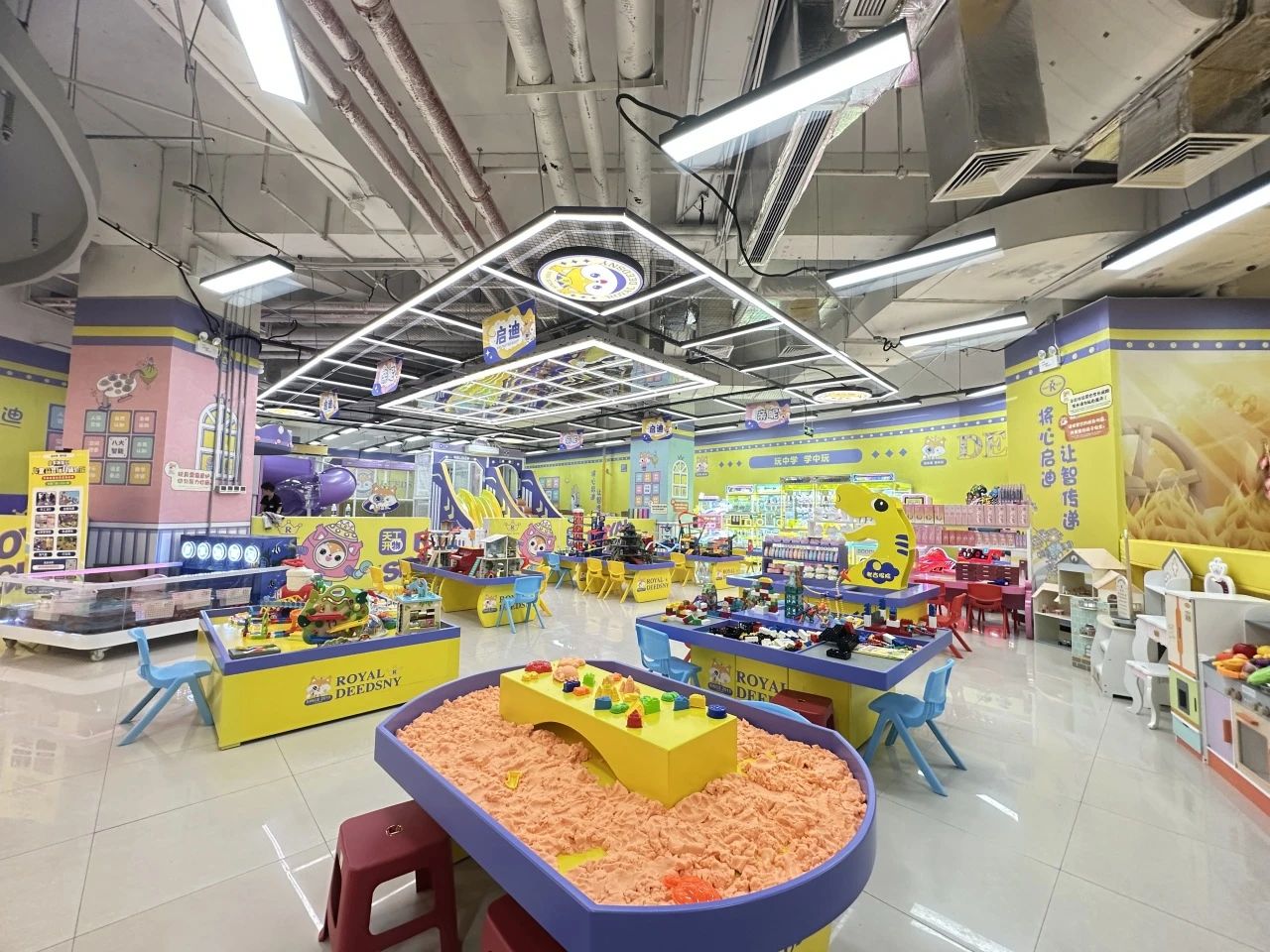 皇家迪智尼 I 如何打造一个独具特色的三四线儿童益智玩具乐园呢？