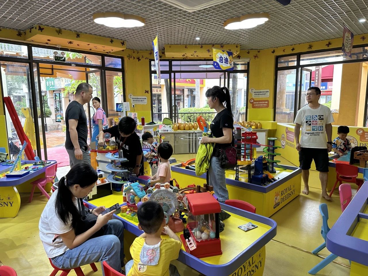 皇家迪智尼 I 儿童玩具乐园到底会不会亏本？