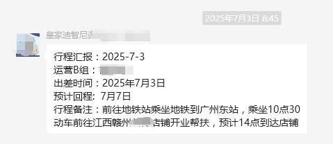 皇家迪智尼 I 
