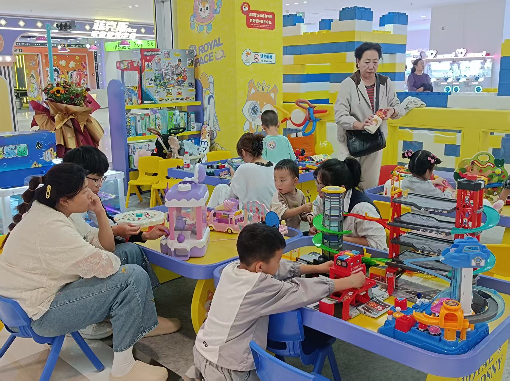 上海计划开儿童乐园，儿童乐园开哪里好？益智玩具乐园选址方案参考