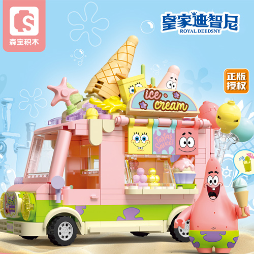 拼接玩具系列