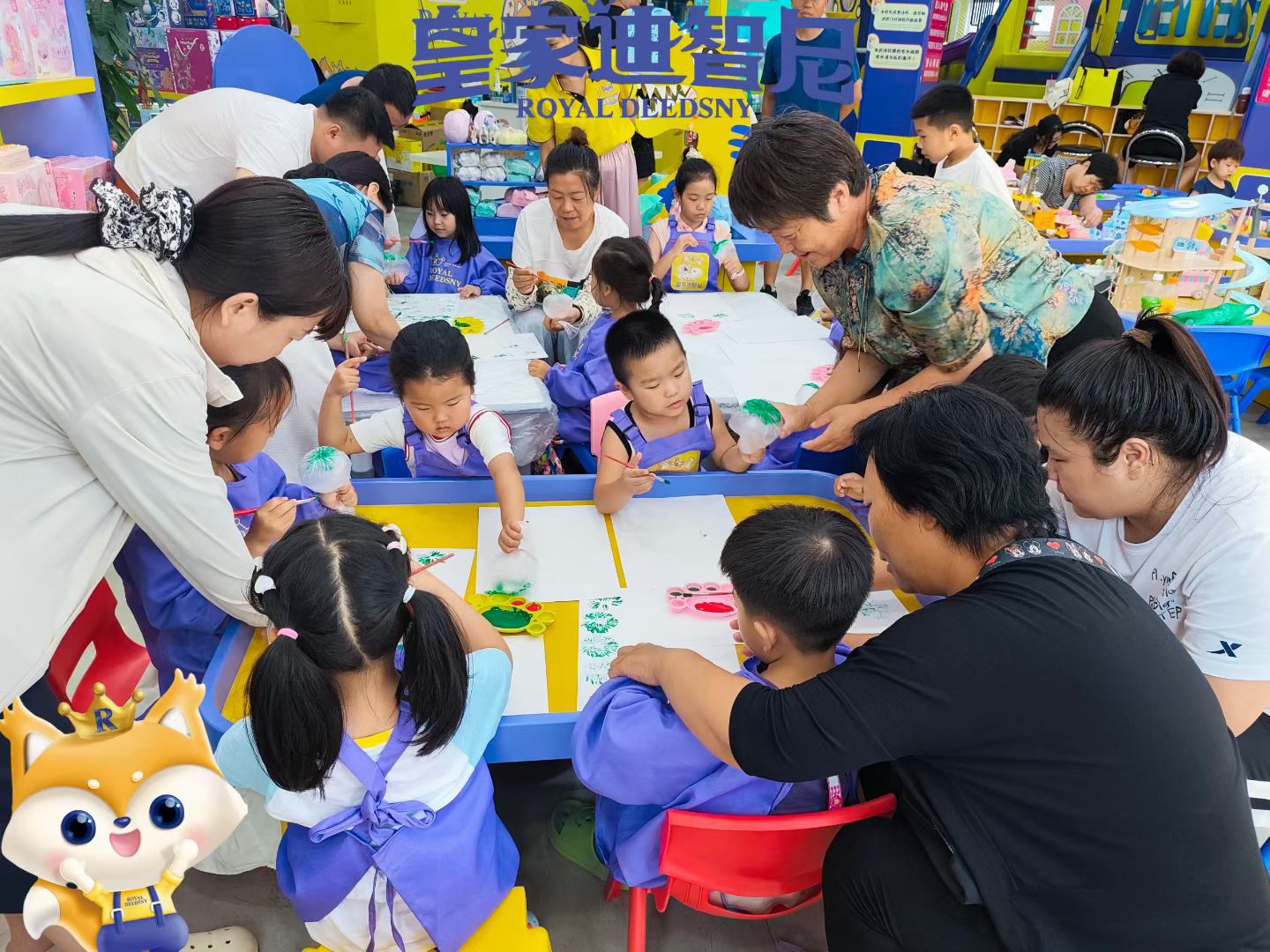 皇家迪智尼 I 一站式开店指导，让创业轻松起步