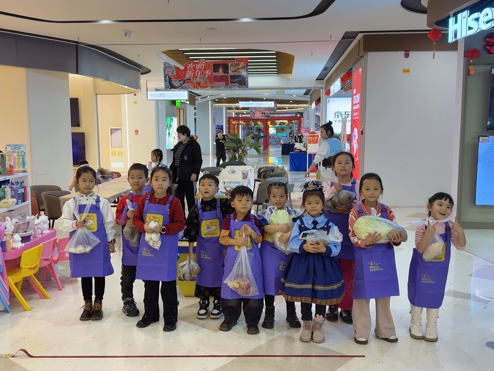 皇家迪智尼 I 关于玩具租赁和玩具体验乐园区别！