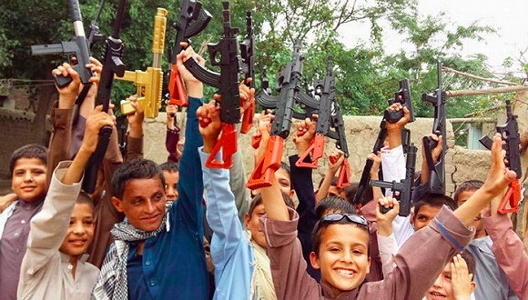义乌玩具出口遭受阻挠：阿富汗命令禁止进口玩具枪