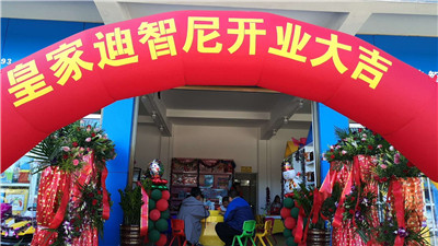 皇家迪智尼益智玩具加盟体验店-- 圣诞节精彩呈现！