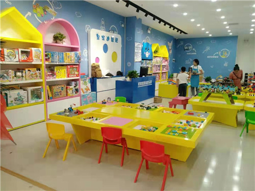 皇家迪智尼讲解玩具店产品如何摆放更吸引小朋友?